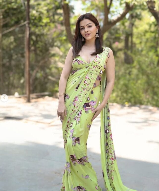 Rubina Dilaik’s Mesmerizing Styles