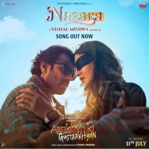 Aankhon Ki Gustaakhiyan Song Nazara Out! Get Ready to Feel the Innocence of Love All Over Again with Vikrant Massey and Shanaya Kapoor in Vishal Mishra’s Soulful Voice