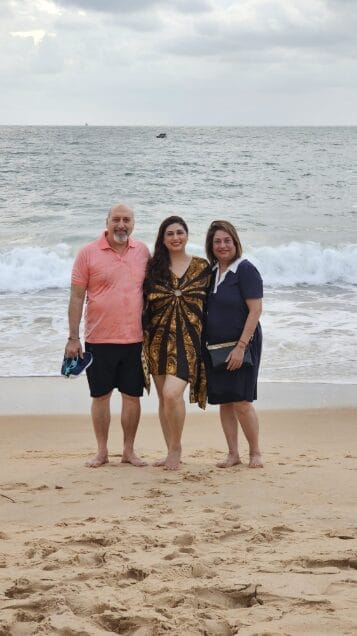 Vahbiz Dorabjee’s Heartfelt Tribute to Her Father on Father’s Day