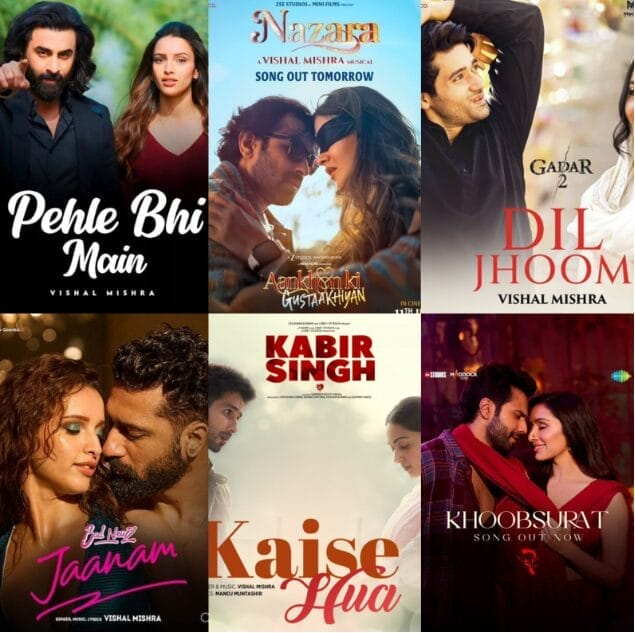 Vishal Mishra’s Voice of Romance: From Pehle Bhi Main in Animal to Nazara in Aankhon Ki Gustaakhiyan