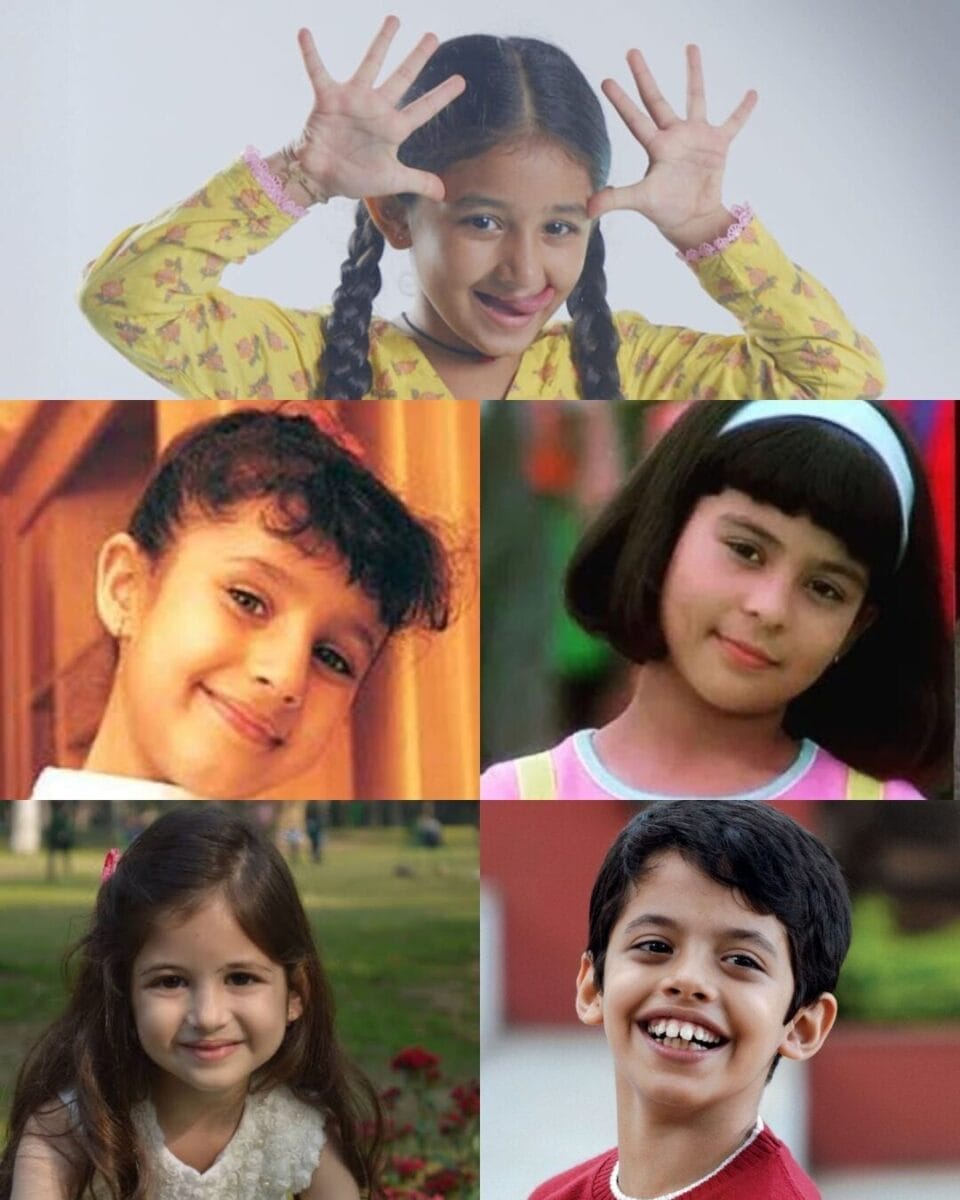 From Taare Zameen Par’s Ishaan to Dil from Tu Dhadkan Main Dil—here’s how child actors have been winning audiences’ hearts for a decade.
