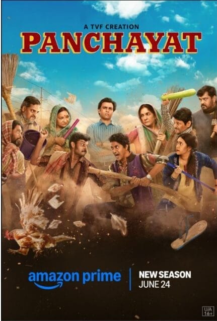 From Panchayat to Gadbad Gotalo: Your Ultimate Binge List This Week