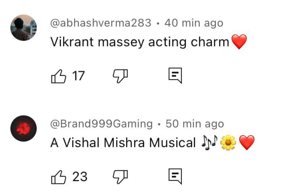 Aankhon Ki Gustaakhiyan Teaser! Netizens Can’t Keep Calm Over Vikrant Massey and Shanaya Kapoor’s Warm Chemistry Fans Say ‘Both Have On-Screen Charm’