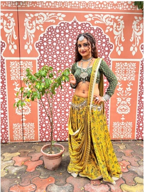 The Cast of Shemaroo Umang’s Badi Haveli Ki Chhoti Thakurain Plants a Greener Tomorrow on World Environment Day