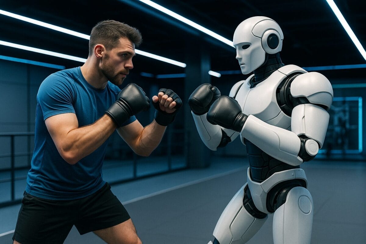 Robotic Training Partners: AI-Powered Opponents for Skill Development