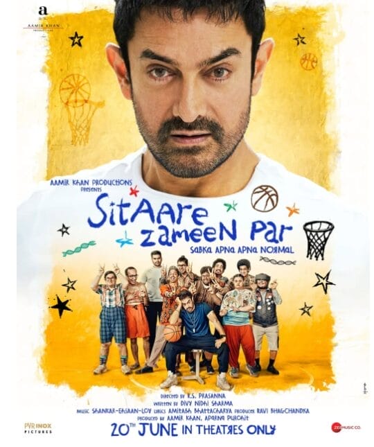 Aamir Khan launches his newest theatrical superhit movie ‘Sitaare Zameen Par’ on YouTube! Aamir Khan launches his newest theatrical superhit movie ‘Sitaare Zameen Par’ on YouTube!