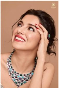Divya Khossla Becomes the Brand Ambassador of Kiara Jewellery Dubai – Details Inside