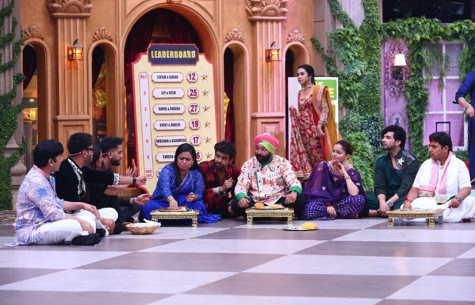 Revered Pandits from across India unite to bless ‘Laughter Chefs’ on the occasion of Guru Purnima