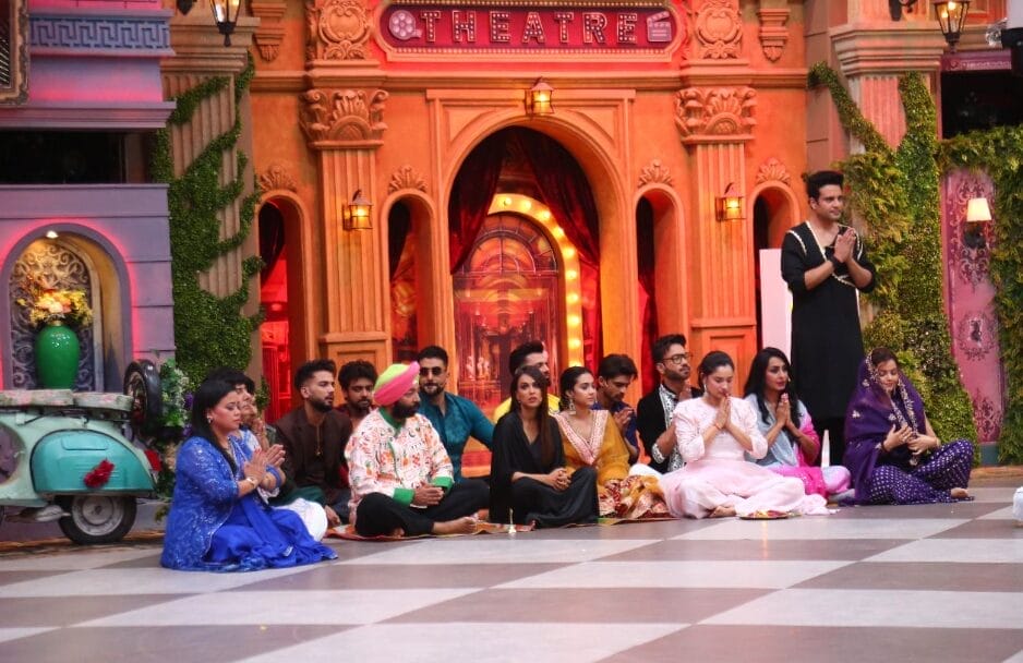 Revered Pandits from across India unite to bless ‘Laughter Chefs’ on the occasion of Guru Purnima