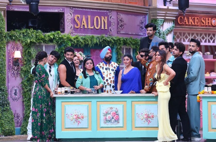 Pati-Patni duo Debina Bonnerjee & Gurmeet Choudhary stir things up on ‘Laughter Chefs’ with Bengali food challenge