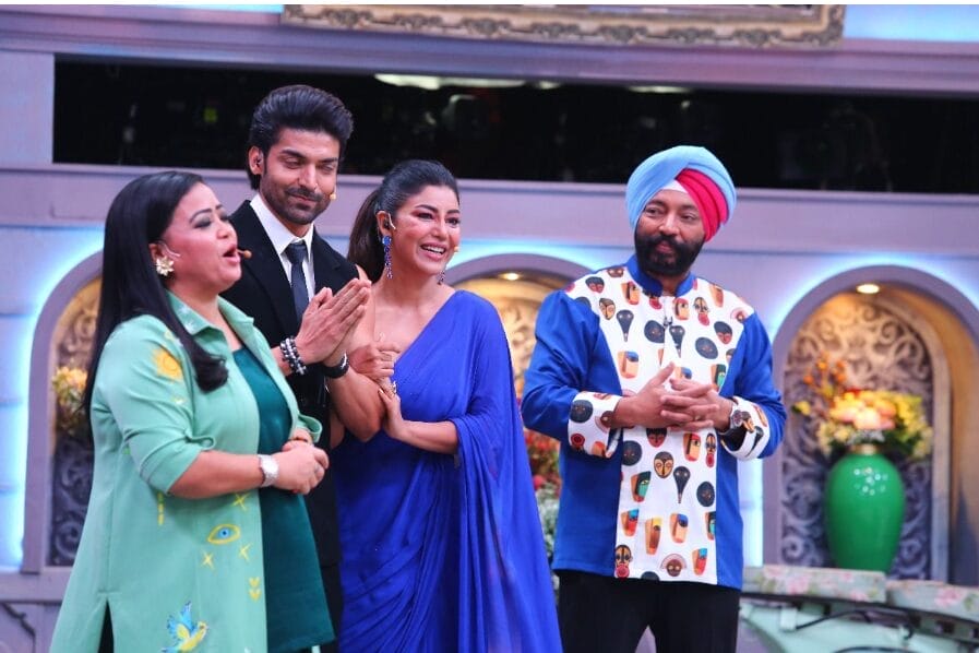 Pati-Patni duo Debina Bonnerjee & Gurmeet Choudhary stir things up on ‘Laughter Chefs’ with Bengali food challenge