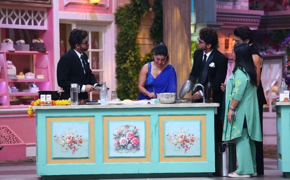 Pati-Patni duo Debina Bonnerjee & Gurmeet Choudhary stir things up on ‘Laughter Chefs’ with Bengali food challenge