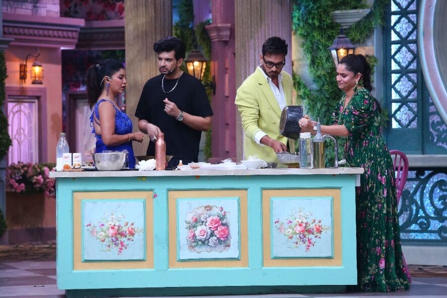 Pati-Patni duo Debina Bonnerjee & Gurmeet Choudhary stir things up on ‘Laughter Chefs’ with Bengali food challenge