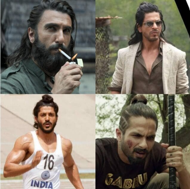 Iconic Man-Bun Moments in Bollywood – From SRK’s Don to Ranveer Singh in Dhurandhar