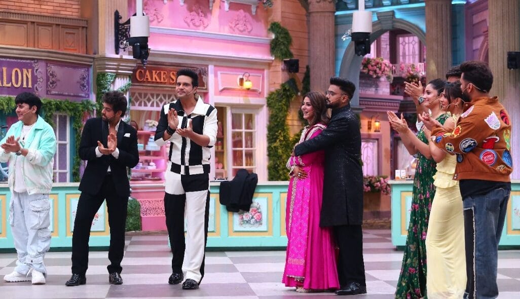 Hina Khan whips up Jalebis for her ‘Pehli Rasoi’ on Laughter Chefs Unlimited Entertainment