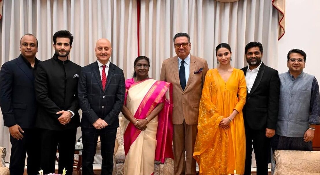President of India Watches Tanvi The Great — Boman Irani Shares an Unforgettable Milestone