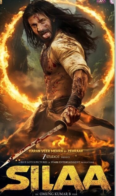 Karan Veer Mehra Unveils Fierce First Look from His Upcoming Film ‘Silaa’