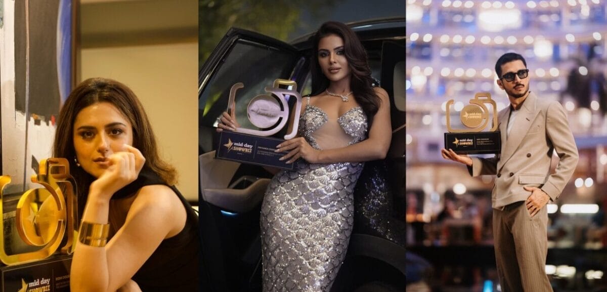 Riddhi Dogra, Amol Parashar, and Priyanka Chahar Choudhary Honoured for Stellar Performances at Mid-Day Showbiz Icons Awards 2025