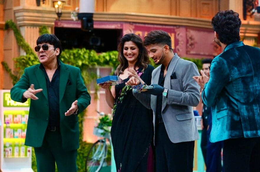 Sonali Bendre and Munawar Faruqui bring extra spice and panga to the COLORS’ ‘Laughter Chefs Unlimited Entertainment’ grand finale