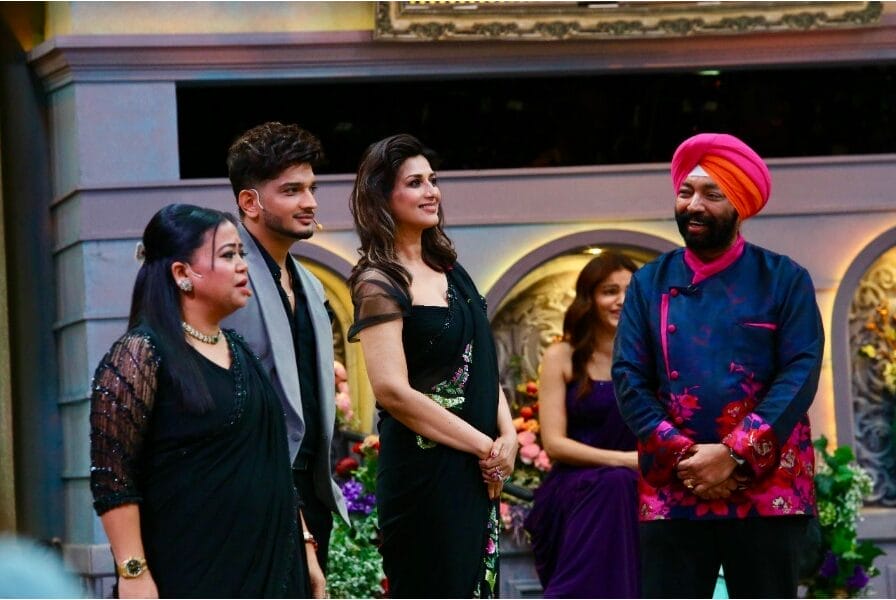 Sonali Bendre and Munawar Faruqui bring extra spice and panga to the COLORS’ ‘Laughter Chefs Unlimited Entertainment’ grand finale