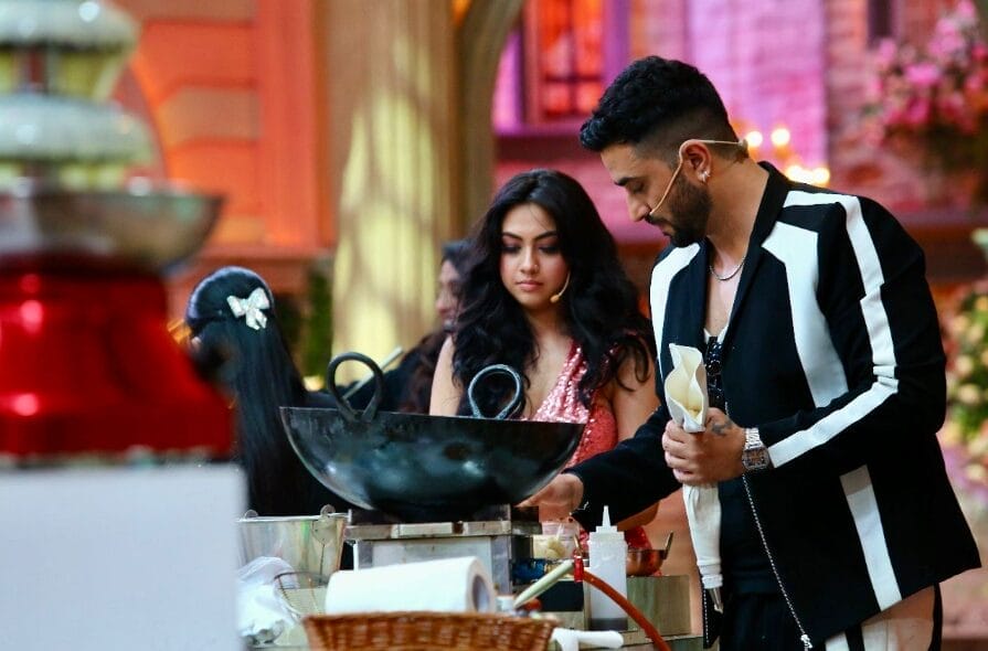 Sonali Bendre and Munawar Faruqui bring extra spice and panga to the COLORS’ ‘Laughter Chefs Unlimited Entertainment’ grand finale