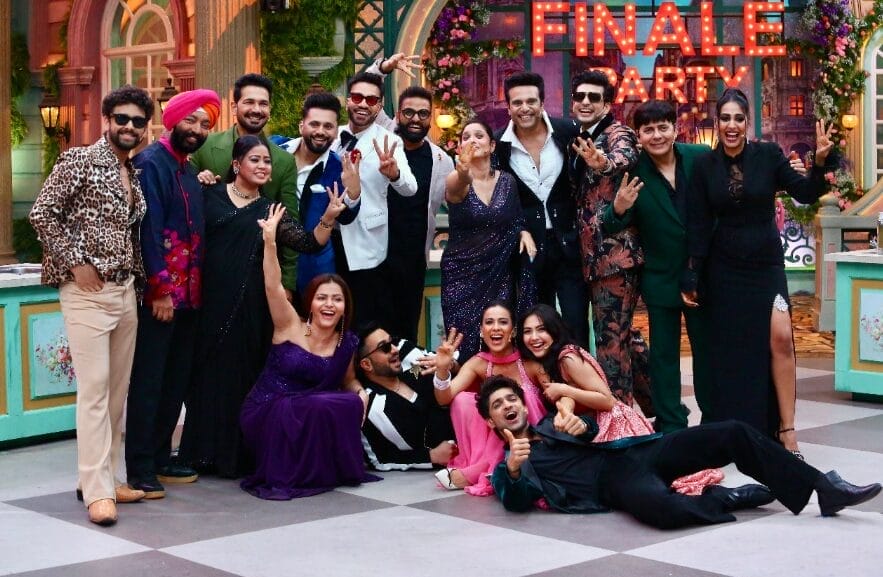 Sonali Bendre and Munawar Faruqui bring extra spice and panga to the COLORS’ ‘Laughter Chefs Unlimited Entertainment’ grand finale