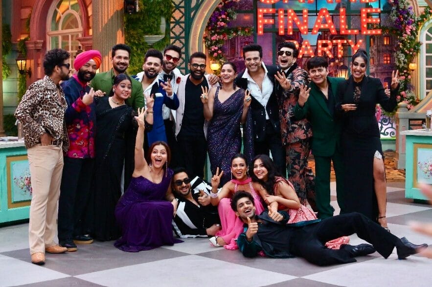 Sonali Bendre and Munawar Faruqui bring extra spice and panga to the COLORS’ ‘Laughter Chefs Unlimited Entertainment’ grand finale