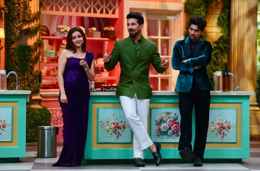 Sonali Bendre and Munawar Faruqui bring extra spice and panga to the COLORS’ ‘Laughter Chefs Unlimited Entertainment’ grand finale