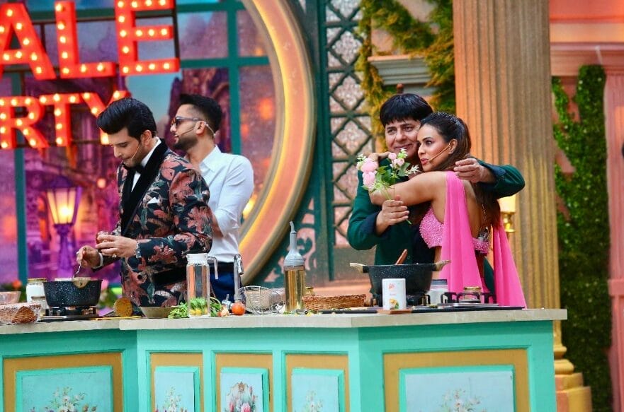 Sonali Bendre and Munawar Faruqui bring extra spice and panga to the COLORS’ ‘Laughter Chefs Unlimited Entertainment’ grand finale