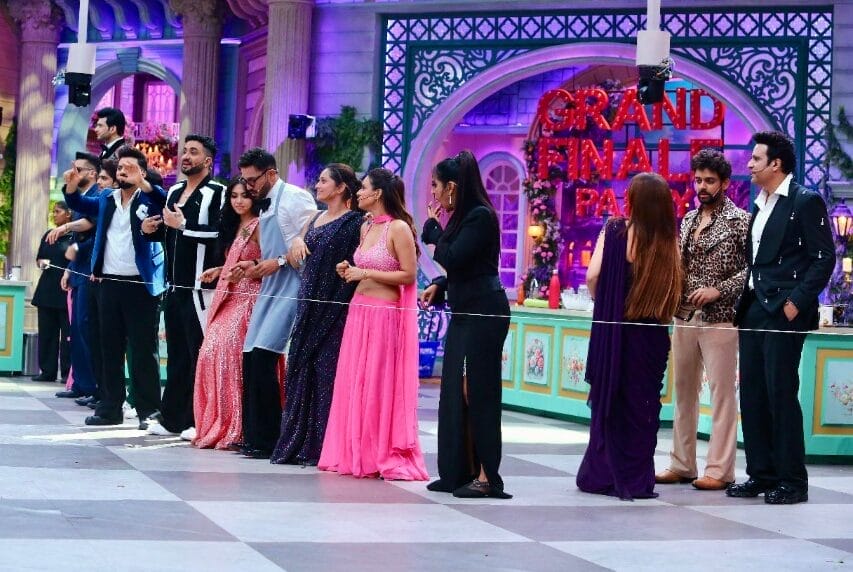 Sonali Bendre and Munawar Faruqui bring extra spice and panga to the COLORS’ ‘Laughter Chefs Unlimited Entertainment’ grand finale