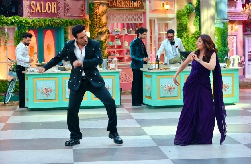 Sonali Bendre and Munawar Faruqui bring extra spice and panga to the COLORS’ ‘Laughter Chefs Unlimited Entertainment’ grand finale