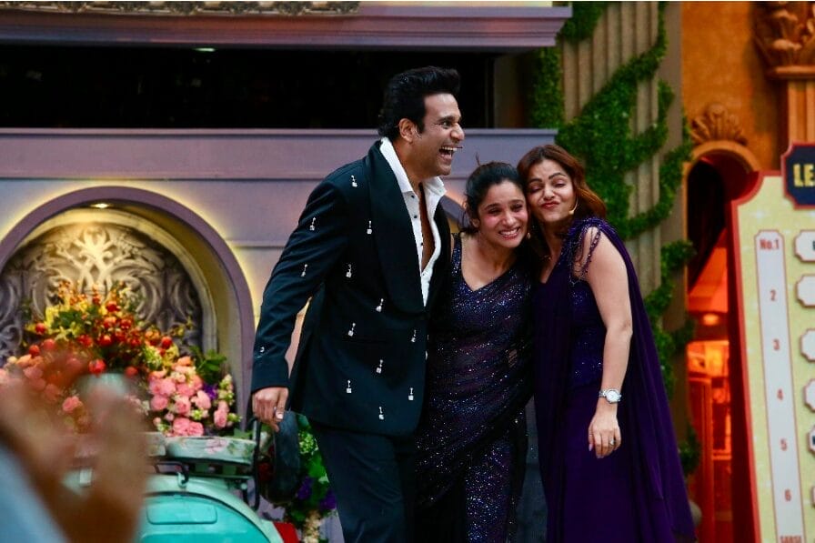 Sonali Bendre and Munawar Faruqui bring extra spice and panga to the COLORS’ ‘Laughter Chefs Unlimited Entertainment’ grand finale