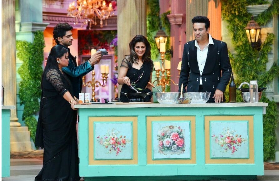 Sonali Bendre and Munawar Faruqui bring extra spice and panga to the COLORS’ ‘Laughter Chefs Unlimited Entertainment’ grand finale