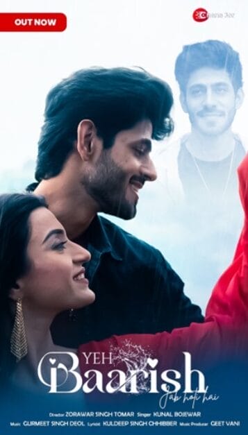 Yeh Rishta Kya Kehlata Hai Fame Rishab Jaiswal surprises fans with bold monsoon romance with actress Jasmeet Kaur