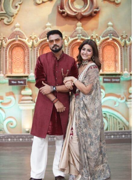 “Rocky became my strength when I felt like I had none”, Hina Khan opens up about Rocky Jaiswal in the grand premiere of COLORS’ ‘Pati Patni Aur Panga’