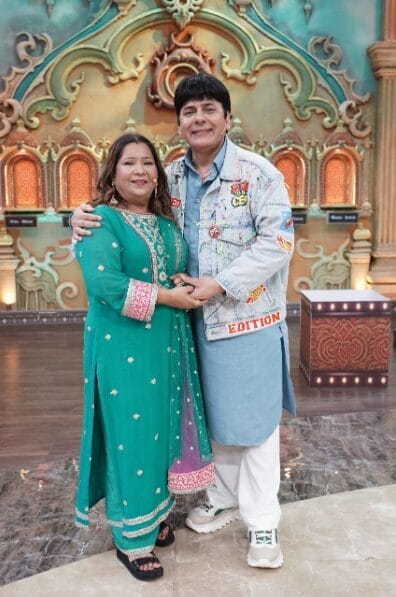 “Joining Pati Patni aur Panga felt like a marriage all over again” says Sudesh Lehri about teaming up with wife Mamta for COLORS’ new reality show
