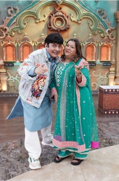 “Joining Pati Patni aur Panga felt like a marriage all over again” says Sudesh Lehri about teaming up with wife Mamta for COLORS’ new reality show