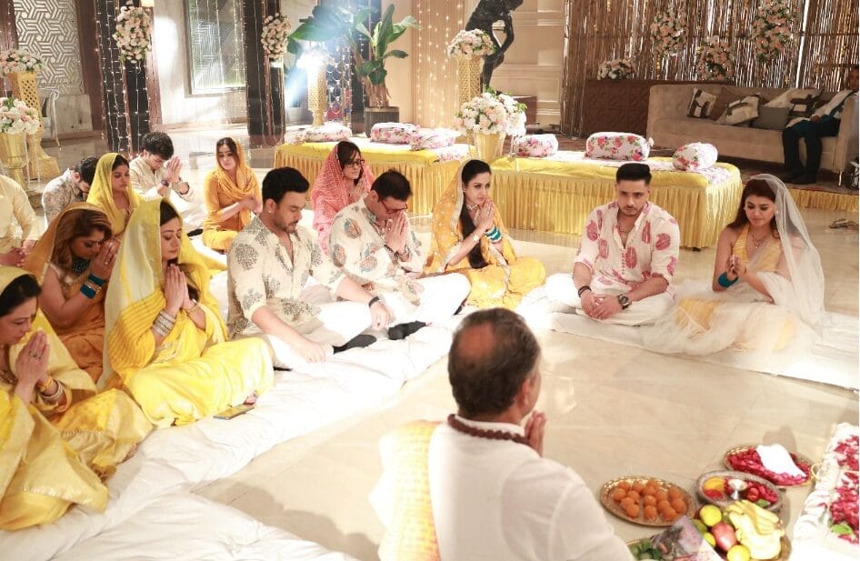 Hariyali Teej in COLORS’ ‘Mannat Har Khushi Paane Ki’ turns into a test of fate for Mannat, Vikrant and Mallika