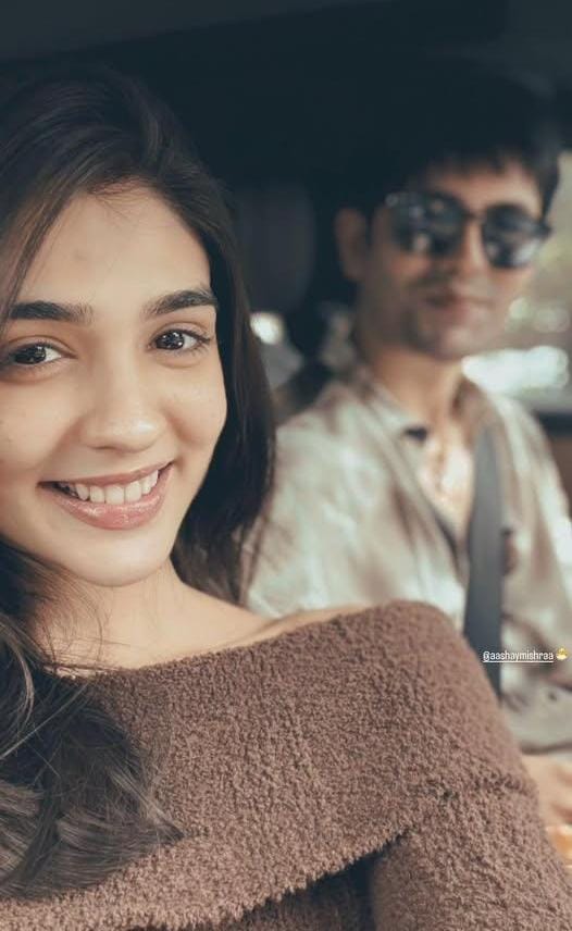 Amid dating rumors Pranali Rathod and Aashay Mishra share Adorable Moments on Instagram