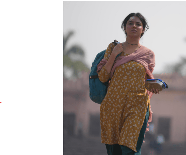 Divya Khossla Ignites the Mystery Behind her Character, Displays Versatility by Transforming for a Layered Role