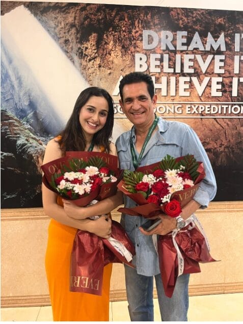 History Made! Sadia Khateeb Ventures: Where No Bollywood Actress Has Gone Before!