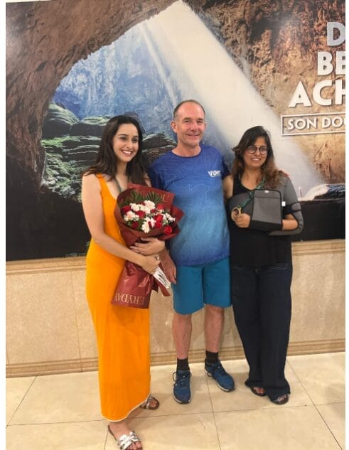 History Made! Sadia Khateeb Ventures: Where No Bollywood Actress Has Gone Before!
