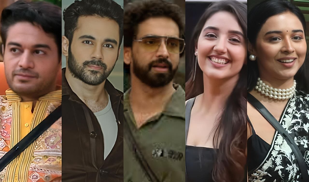 Vote for Your Favourite Bigg Boss 19 contestant who's winning your ...