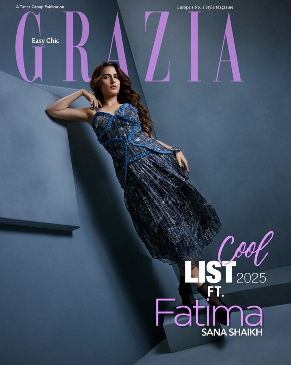 Introducing Grazia India’s Cool List 2025 The Changemakers Redefining What It Means to Be Cool
