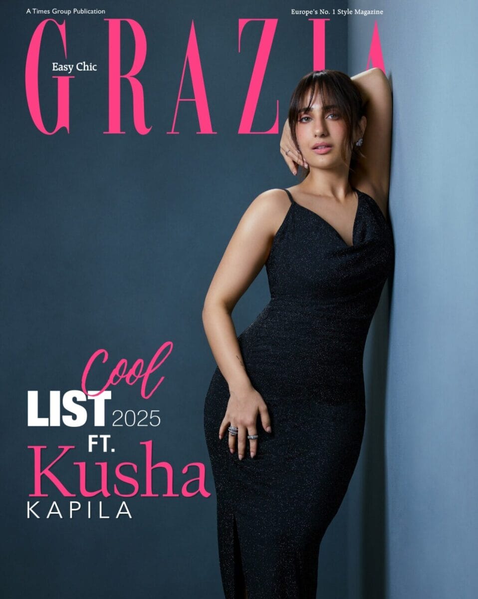 Introducing Grazia India’s Cool List 2025 The Changemakers Redefining What It Means to Be Cool