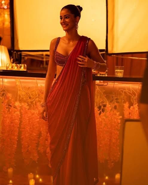 Janhvi Kapoor to Ahsaas Channa: 5 Actresses Who Set the Screens on Fire in Red Sarees