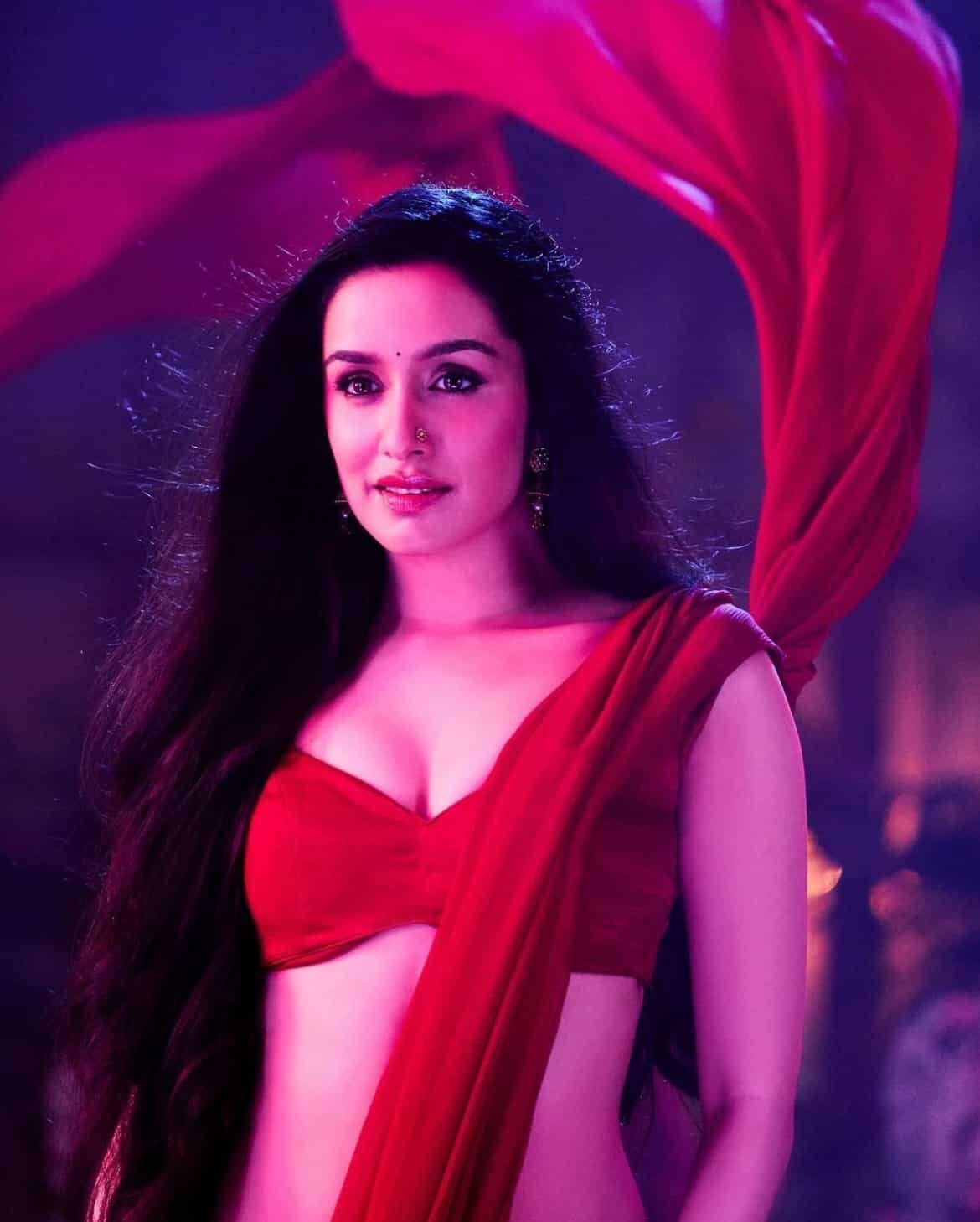 Janhvi Kapoor to Ahsaas Channa: 5 Actresses Who Set the Screens on Fire in Red Sarees