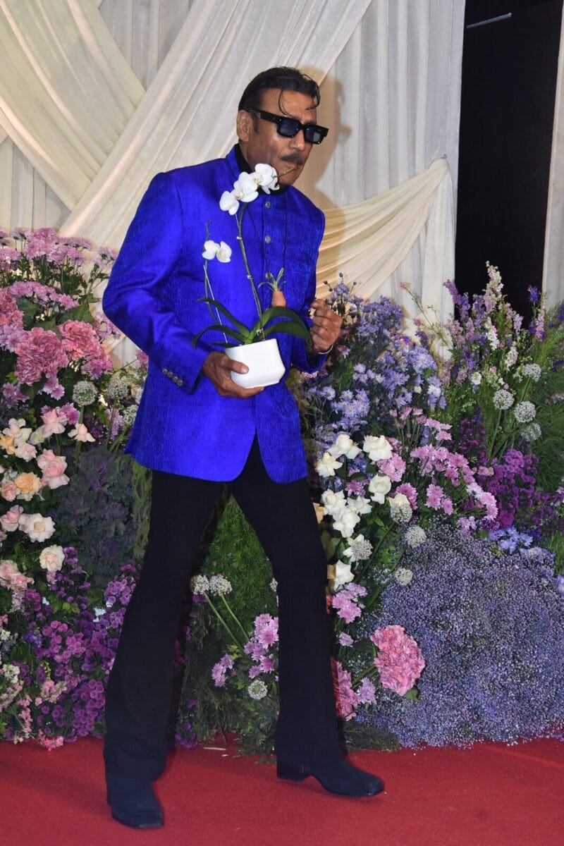 Rekha, Jackie Shroff, Anil Kapoor, Salman Khan and Others Attend Sooraj Barjatya’s Daughter Eesha’s Wedding ceremony Reception Rekha, Jackie Shroff, Anil Kapoor, Salman Khan and Others Attend Sooraj Barjatya’s Daughter Eesha’s Wedding ceremony Reception